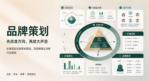 鹤岗品牌策划