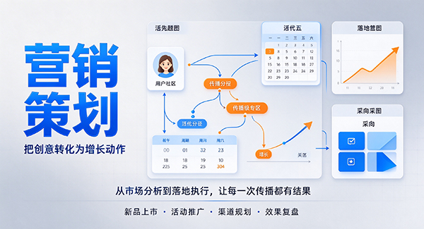 鹤岗营销策划